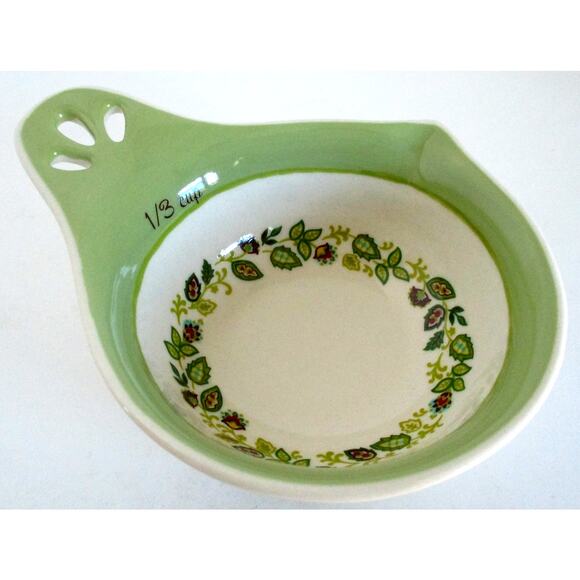 Garland Road Set Of 4 Goose Nesting Measuring Cups Ceramic - Picture 7 of 10